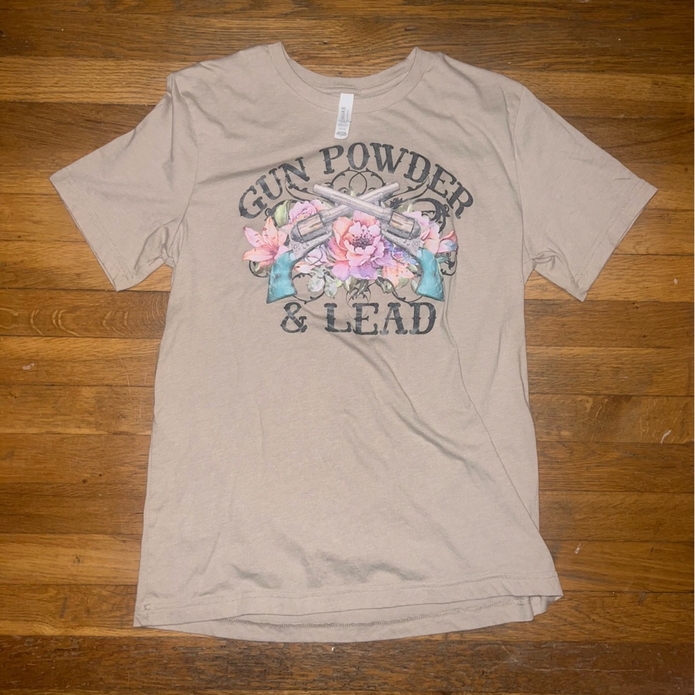 Gun Powder & Lead Tee